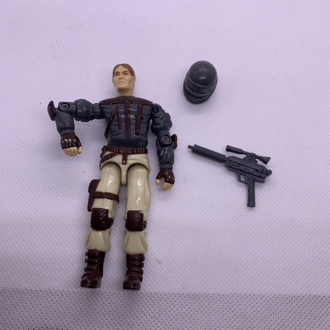 1990 GI JOE ARAH UPDRAFT V1 ALL COMPLETE! Nice!