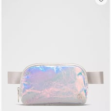 Lululemon iridescent belt bag