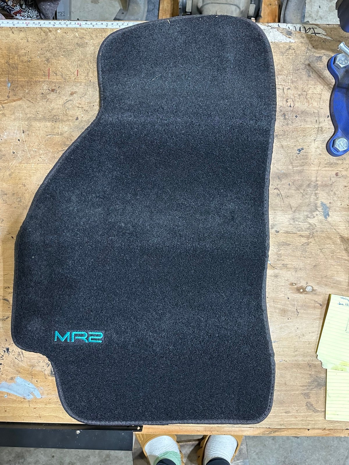 AW11 MR2 floor mats