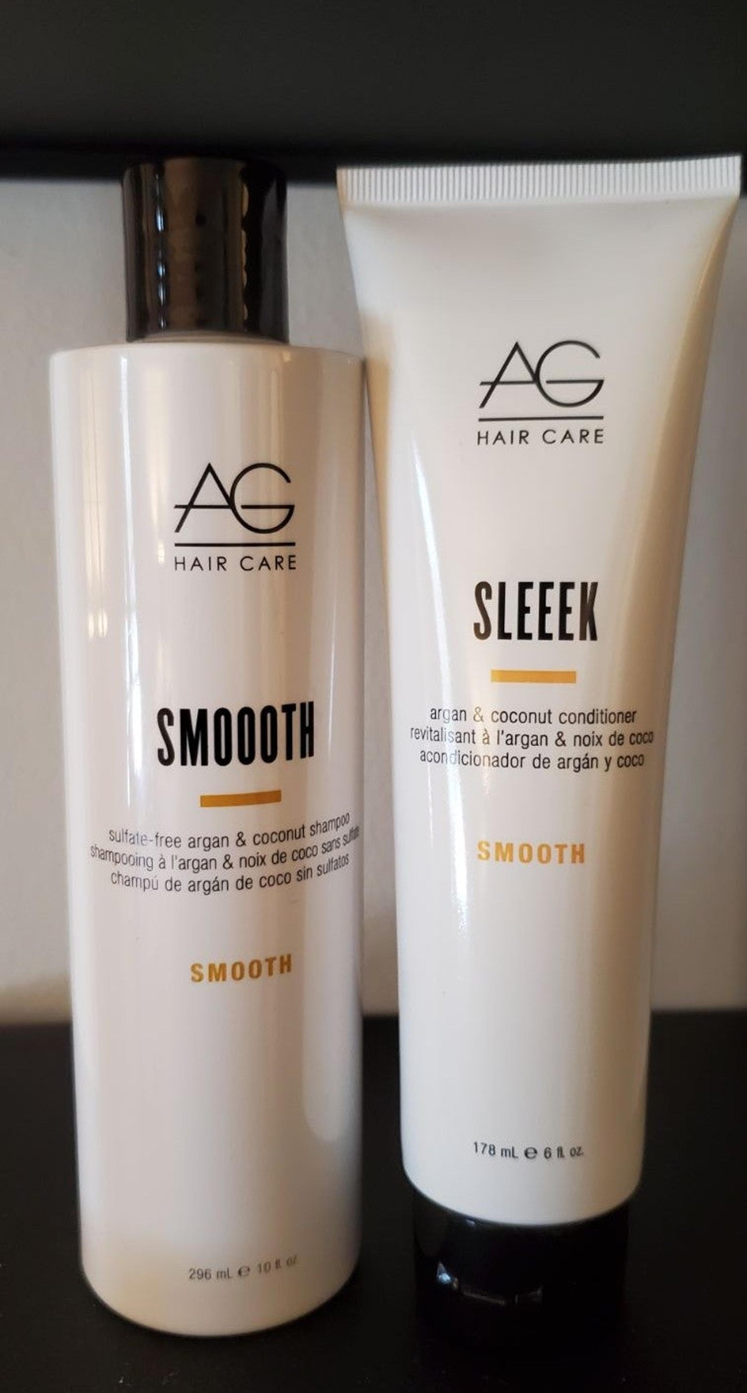 New AG shampoo & conditioner set smooth