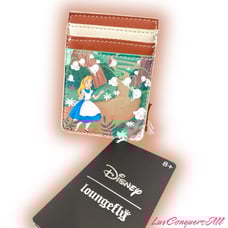 Loungefly Disney Alice In Wonderland Flowers Cardholder