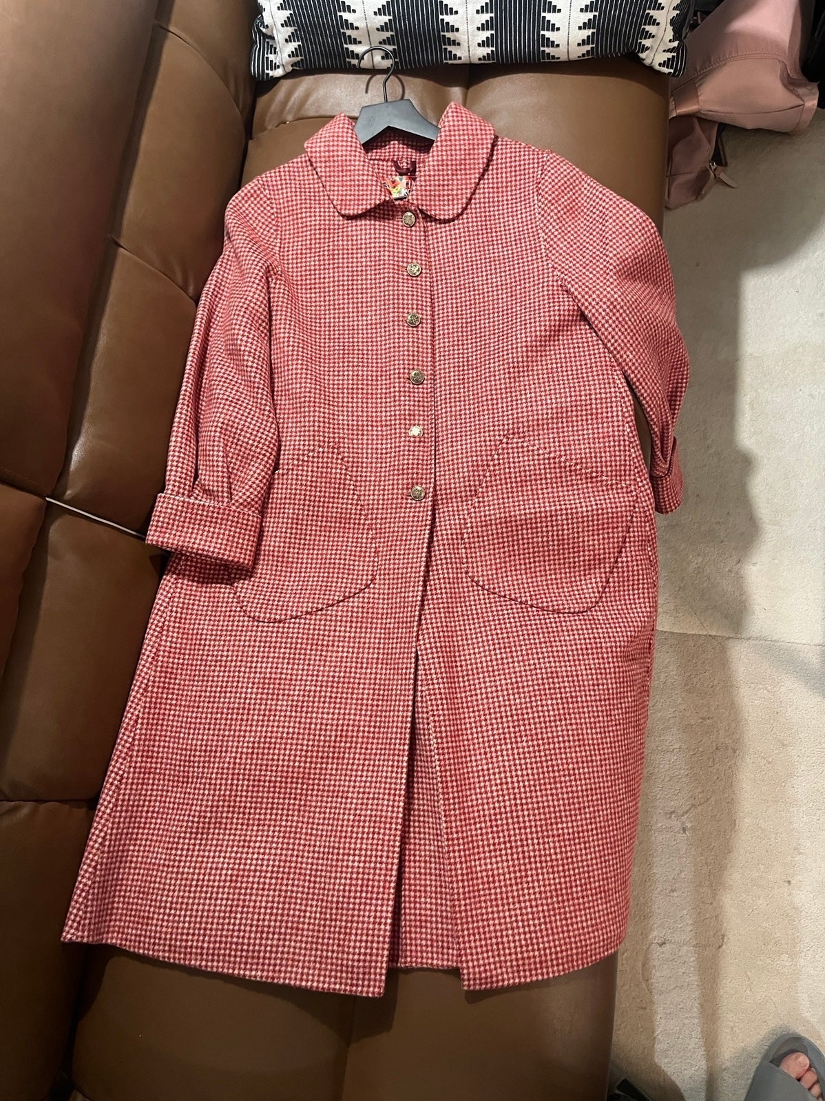 Vintage wool coat