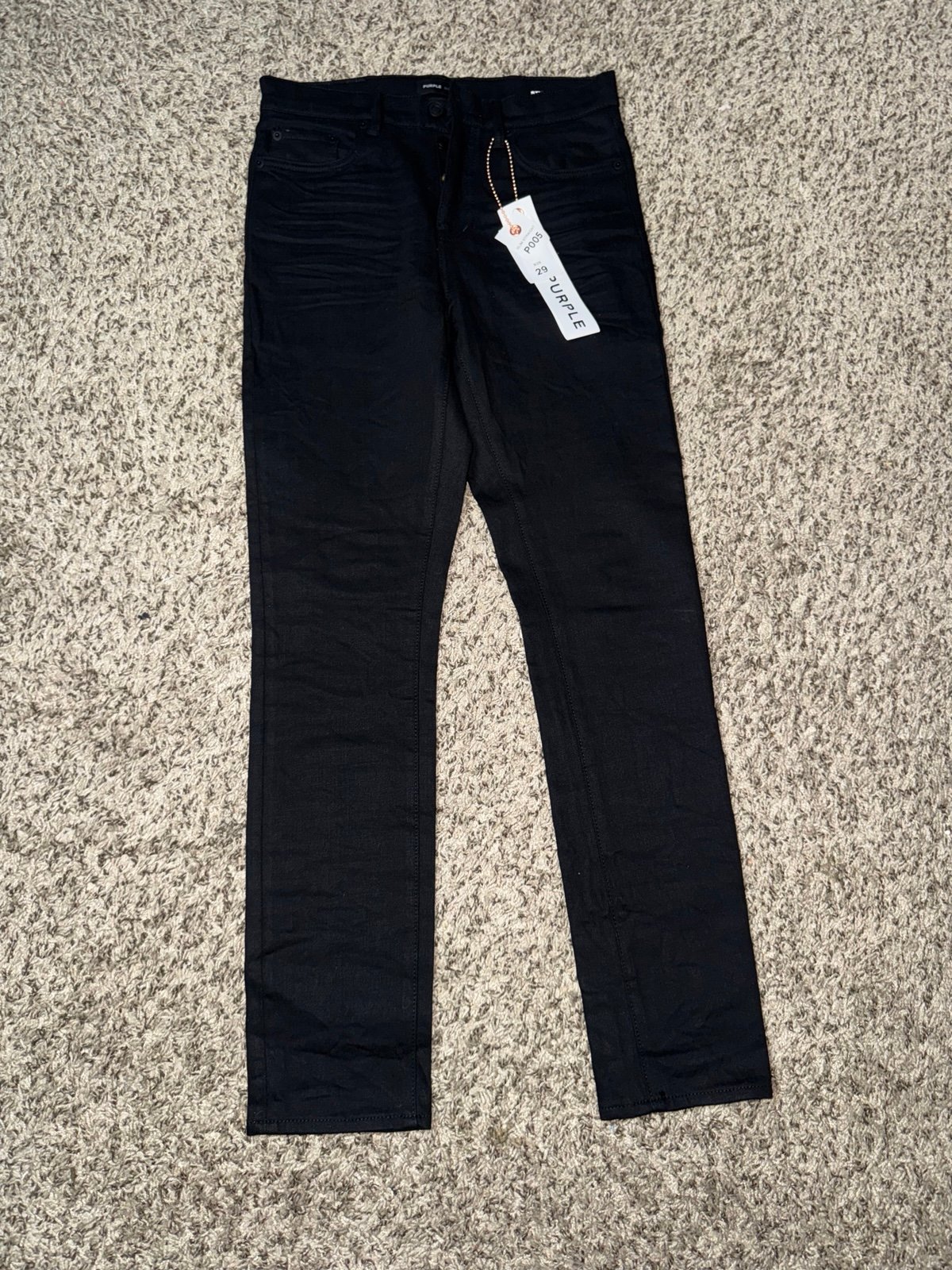 Black Purple Brand Jeans Size 29