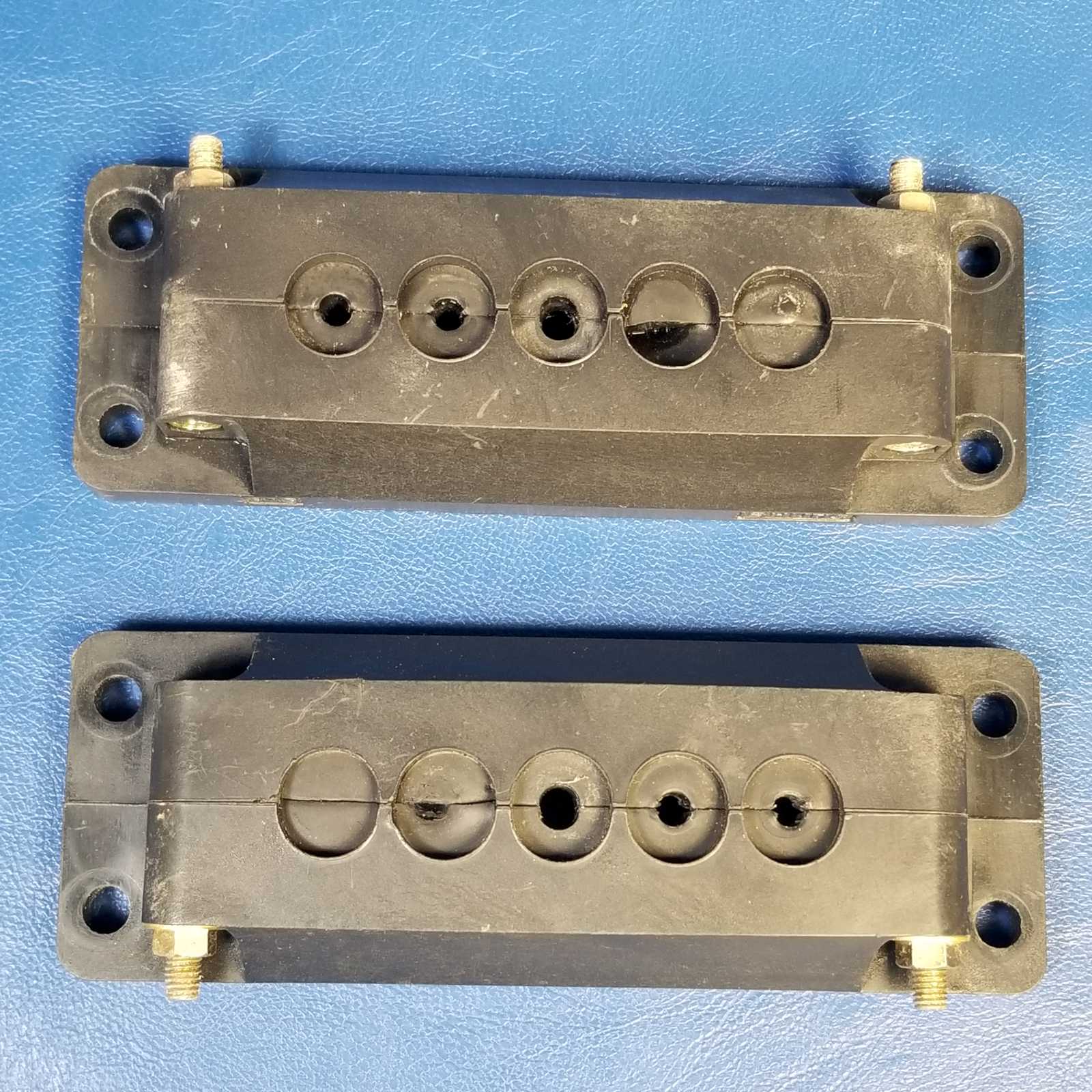 5 Position Cable Gland 5 Port Five Hole Lot Of Two