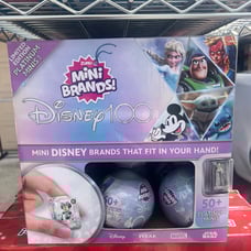 DISNEY 100 year anniversary mini brands balls