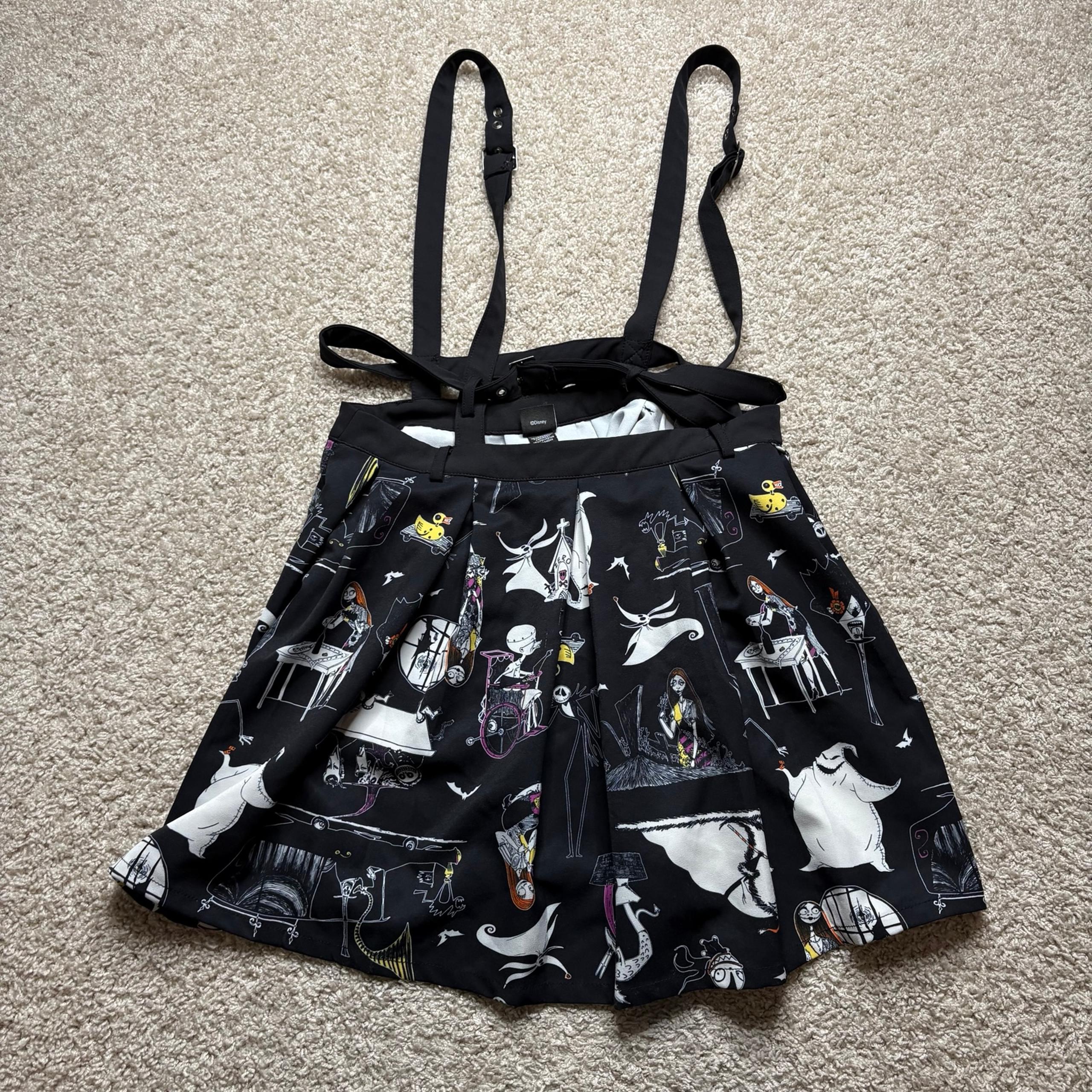 The Nightmare Before Christmas Harness Suspender Skirt