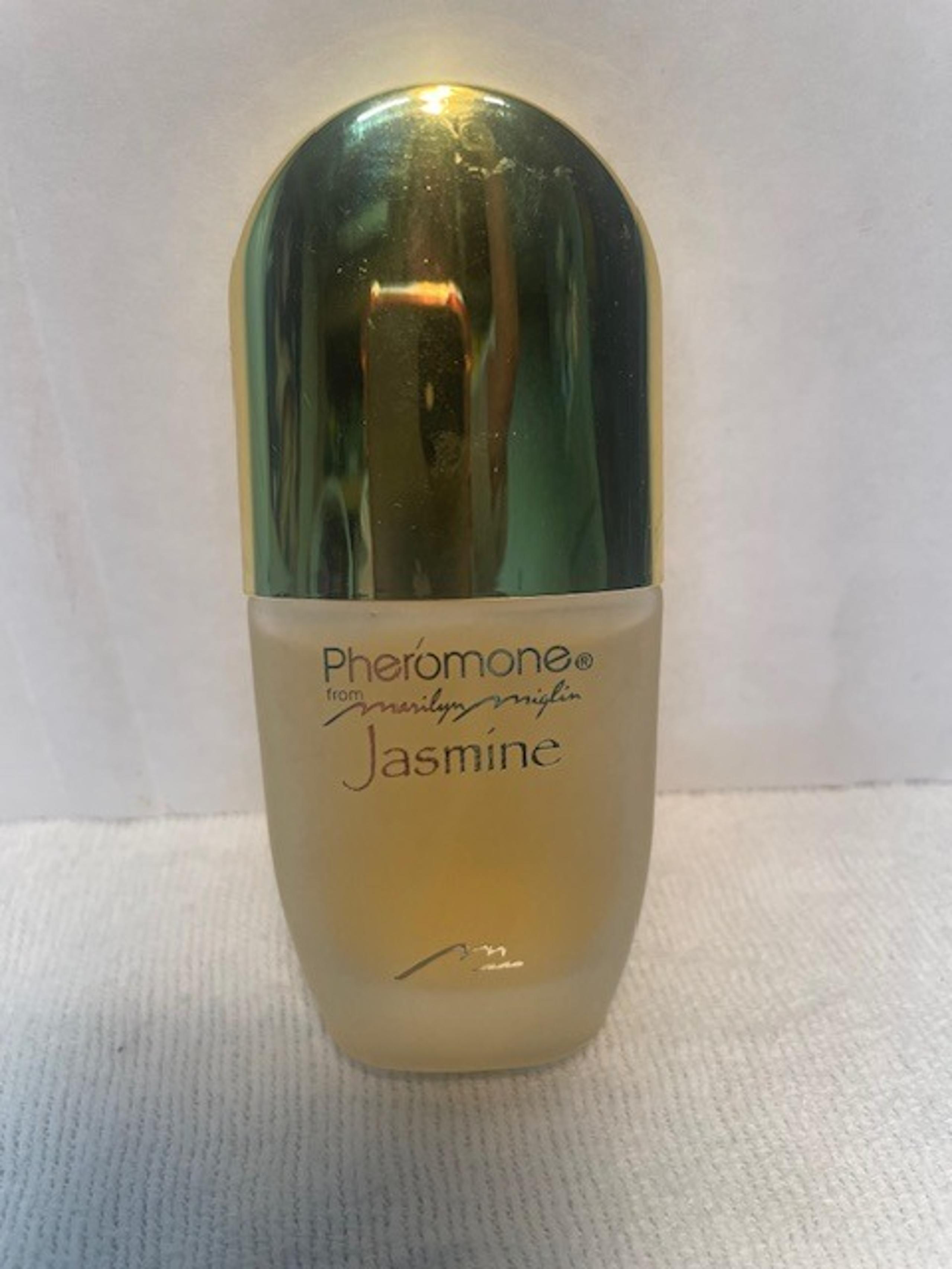 PHEROMONE "Jasmine" Marilyn Miglin  Eau De Parfum SPRAY Women 1 oz/30 ml  VTG