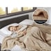 Beautyrest Heated Microlight to Berber Elect Electric Blanket