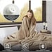 Beautyrest Heated Microlight to Berber Elect Electric Blanket