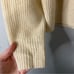 J. Crew Fair Isle Mockneck Pullover Sweater Neutral Cream Tan Wool Blend