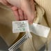 J. Crew Fair Isle Mockneck Pullover Sweater Neutral Cream Tan Wool Blend