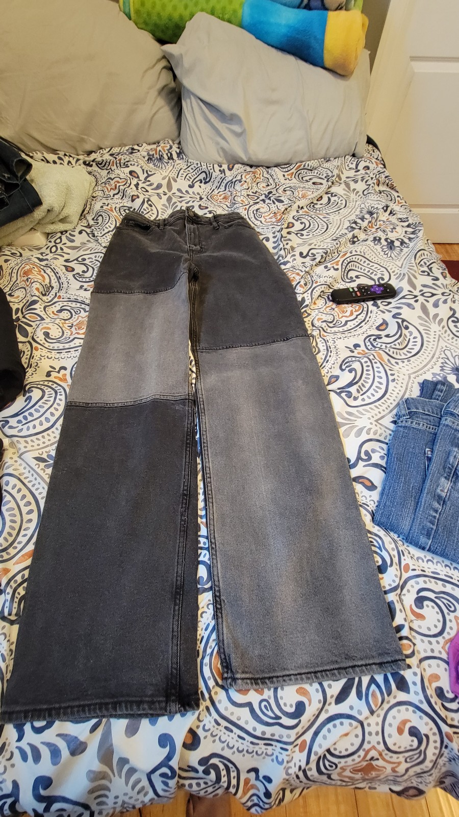 Hollister Ultra High Rise Dad Jean