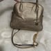 Michael Kors large golden satchel