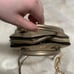 Michael Kors large golden satchel