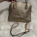Michael Kors large golden satchel