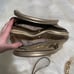 Michael Kors large golden satchel