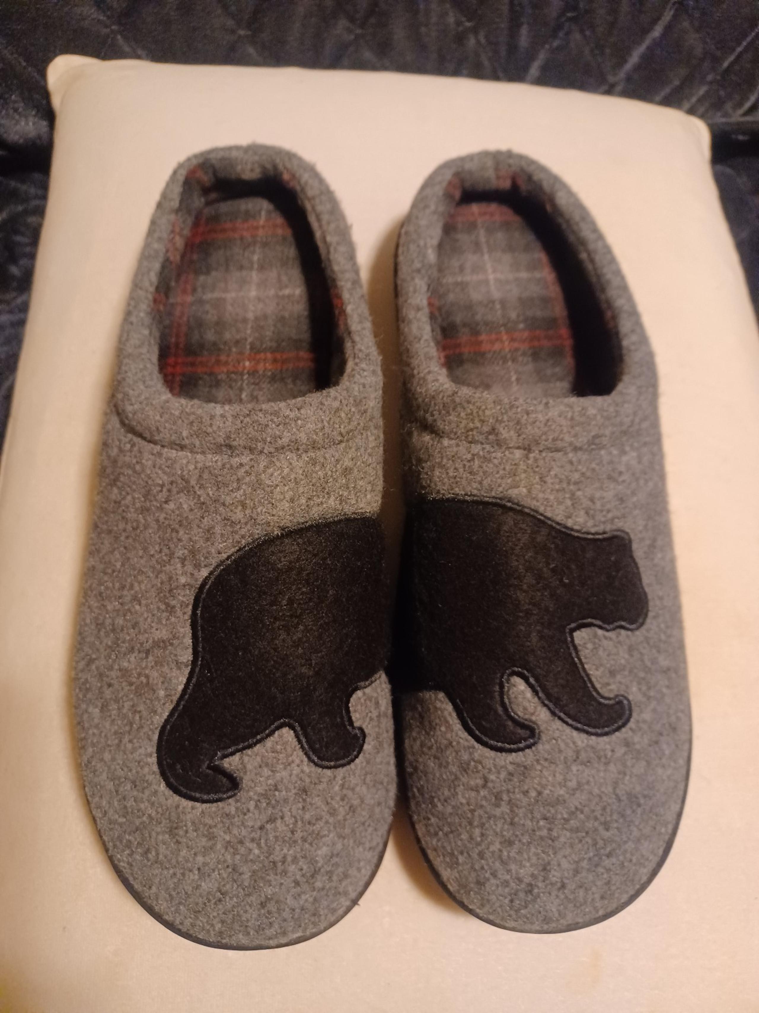 George Memory Foam Slippers - Men's 11-12