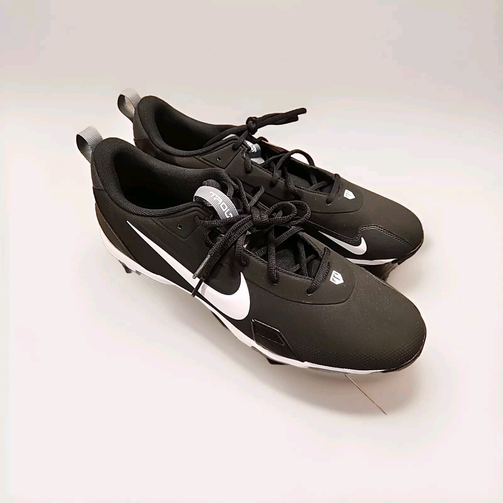 Nike Force Trout 9 Keystone Black Baseball Cleats FB9728-001 Mens Size 13 NEW