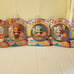 Kindi Kids Minis POPS 3 Doll Bobble NEW Set Of 5