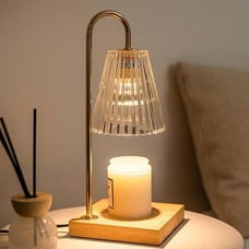 NEW Candle Warmer Lamp, Electric Candle Lamp Warmer with Timer
