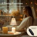 NEW Candle Warmer Lamp, Electric Candle Lamp Warmer with Timer