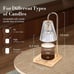 NEW Candle Warmer Lamp, Electric Candle Lamp Warmer with Timer