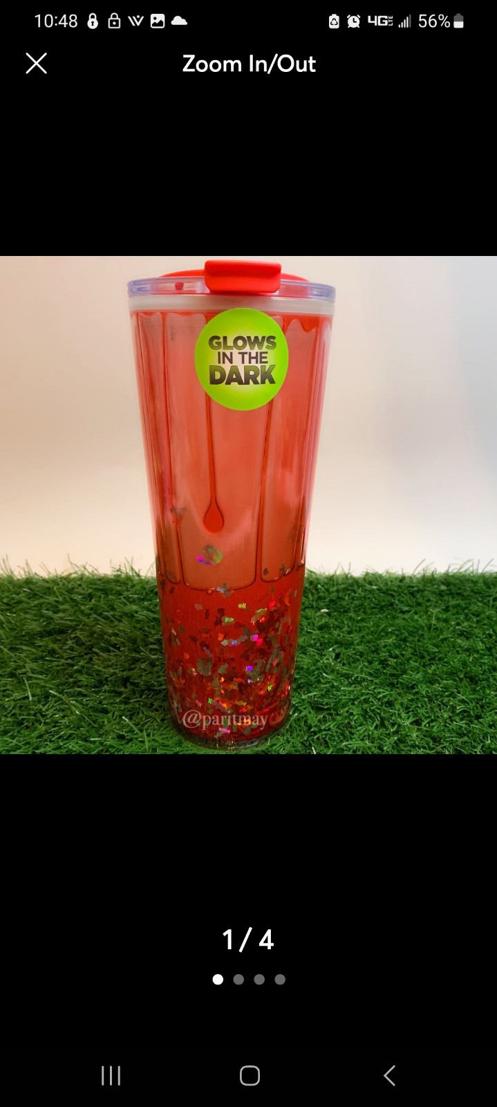 Halloween drink tumbler
