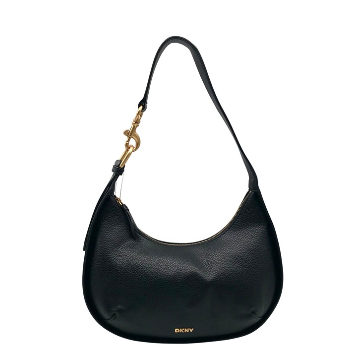 DKNY Black Thyme Hobo Shoulder Bag
