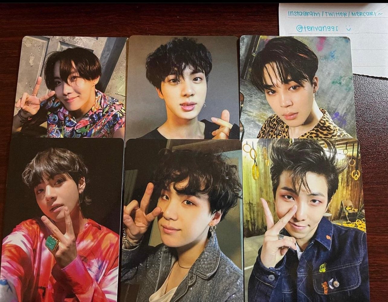 bts v.3 lightstick pcs *read desc*