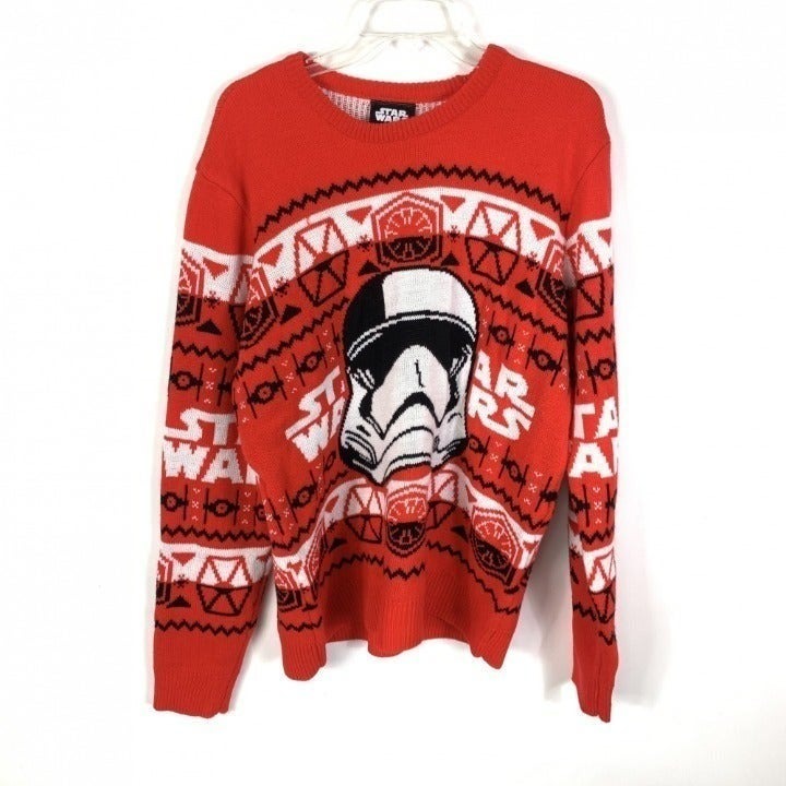 Star Wars Stormtrooper Ugly Xmas Sweater