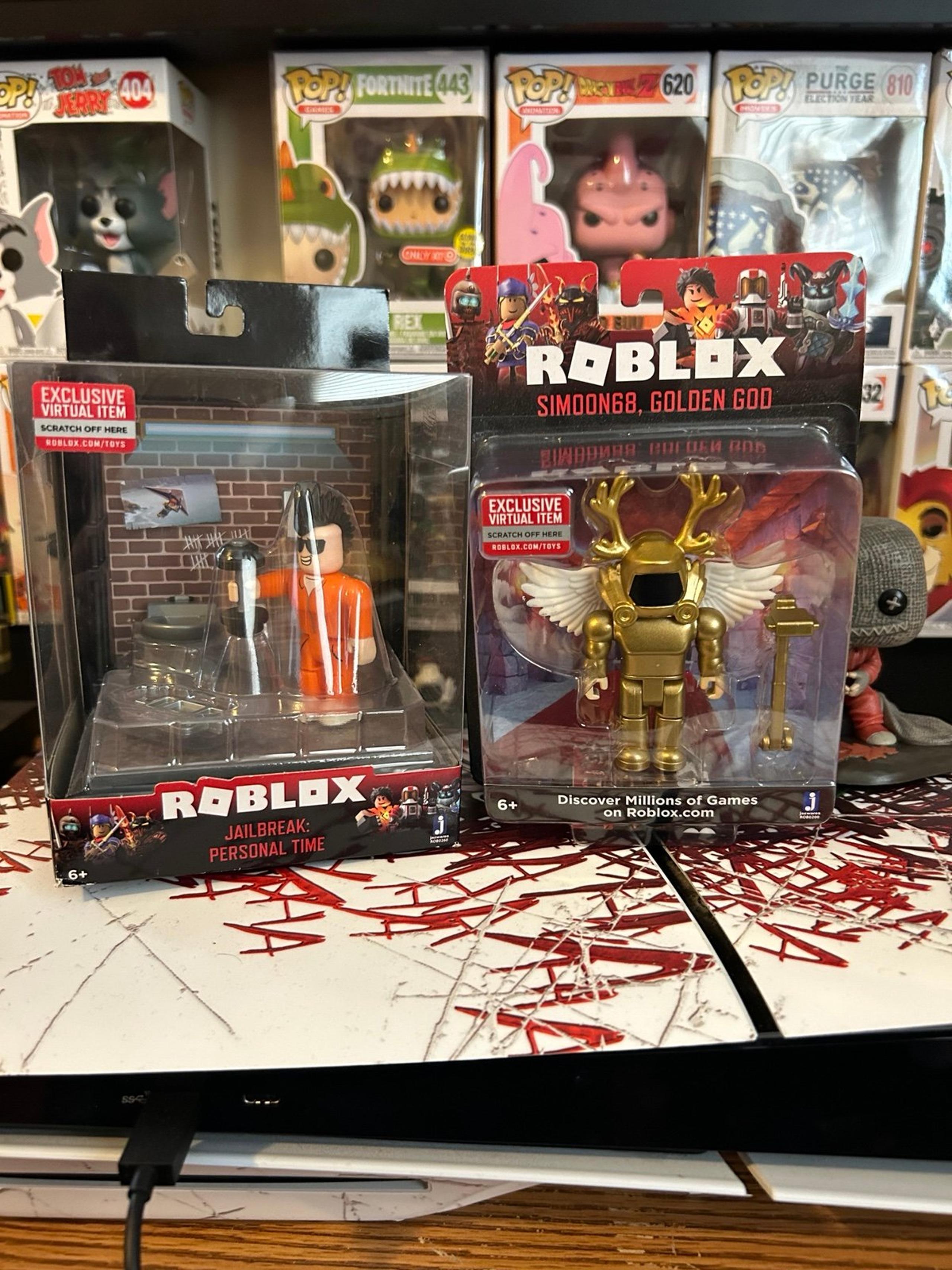 ROBLOX Figures Bundle pack of 2packs