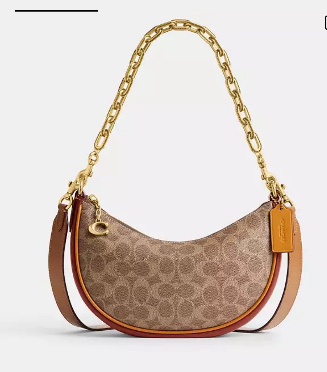 Coach Mira Shoulder Bag In Signature Canvas