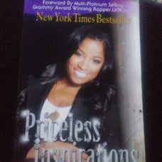 A signed autobiography by antonia toya