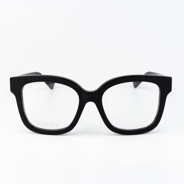 Gucci Men Eyeglasses Black Square GG1258O 004 BRAND NEW