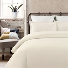 Full/Queen Vintage Washed Cotton Percale