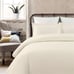 Full/Queen Vintage Washed Cotton Percale