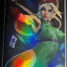 Power Hour 1 Cammy Street Fighter SHIKARII Foil