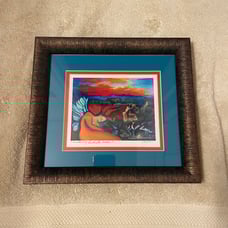 Bold Framed Jill Logan Awakening Butterfly Woman Framed Wall Art 10 L x 11 W