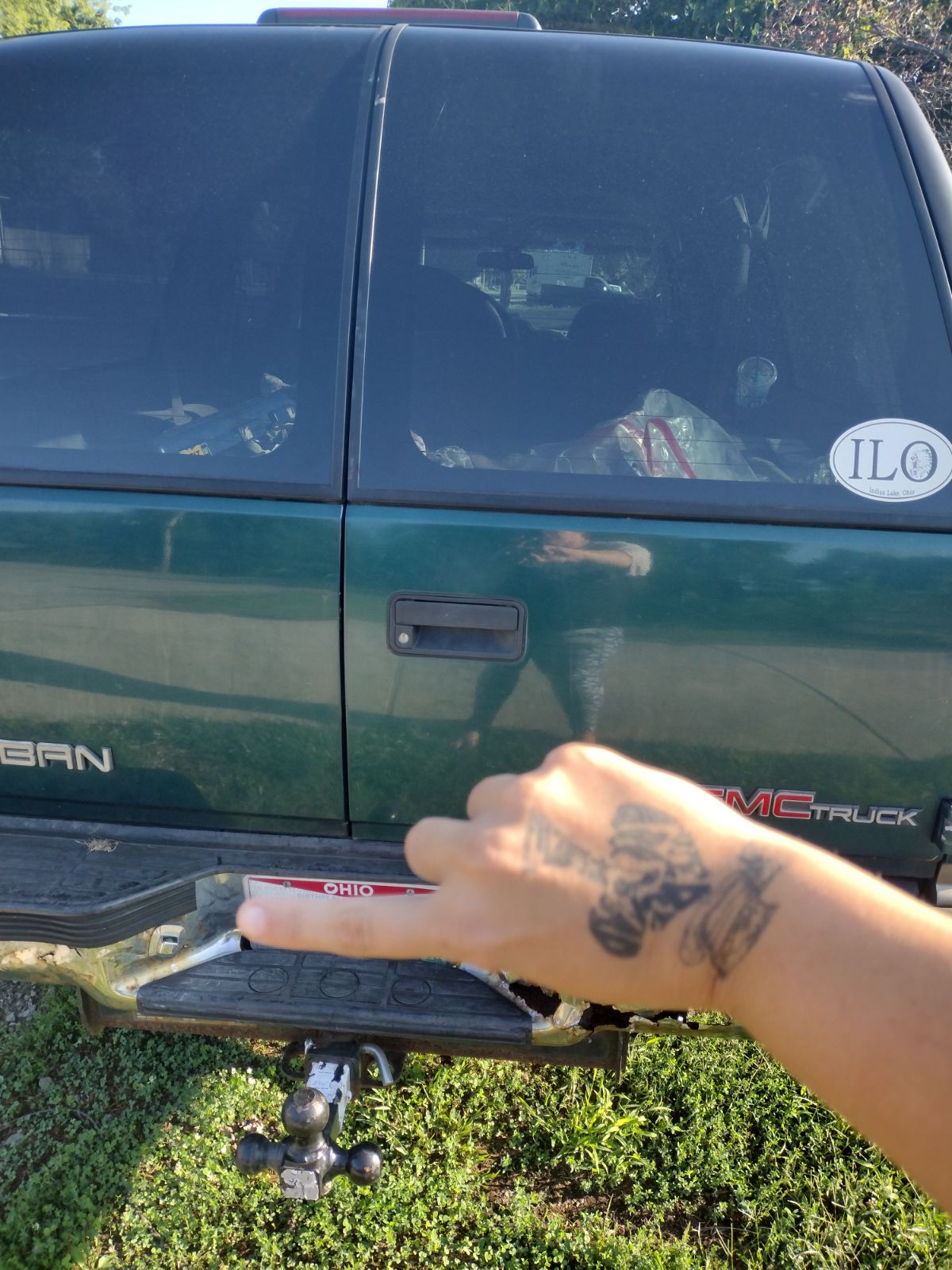 1997 GMC suburban