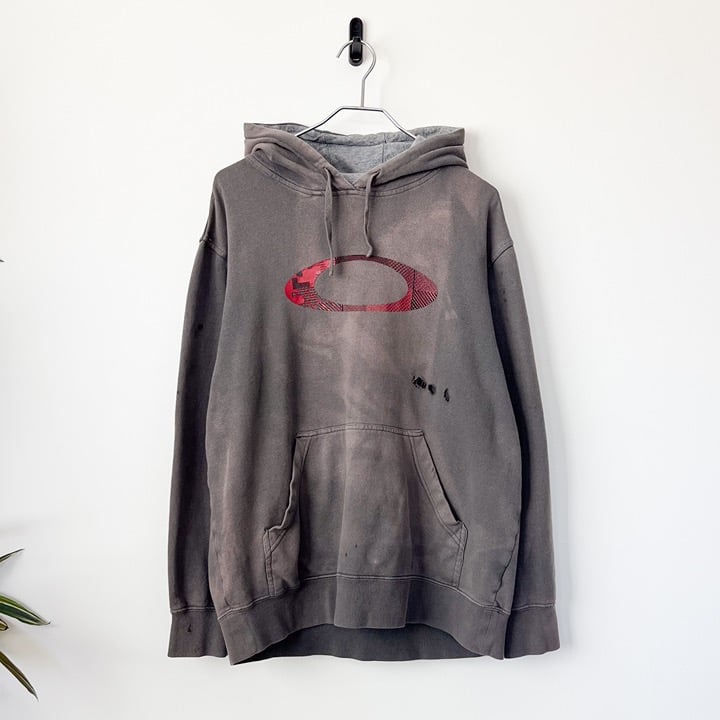 True Vintage Y2K Oakley Hoodie