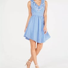 Julia Jordan Ruffle Dress
