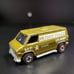 Vintage Hot Wheels Redline 1974 US Army MP Military Police Super Van Green LOOSE