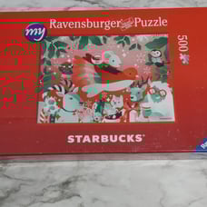 NEW STILL SEALED Starbucks Limited Edition Puzzle from Ravensburger