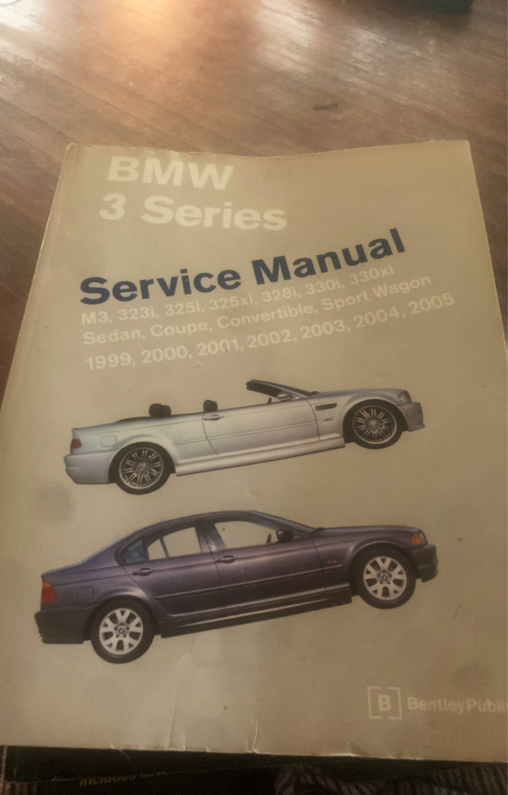 Bentley Publishers BMW 3 SERIES SERVICE MANUAL