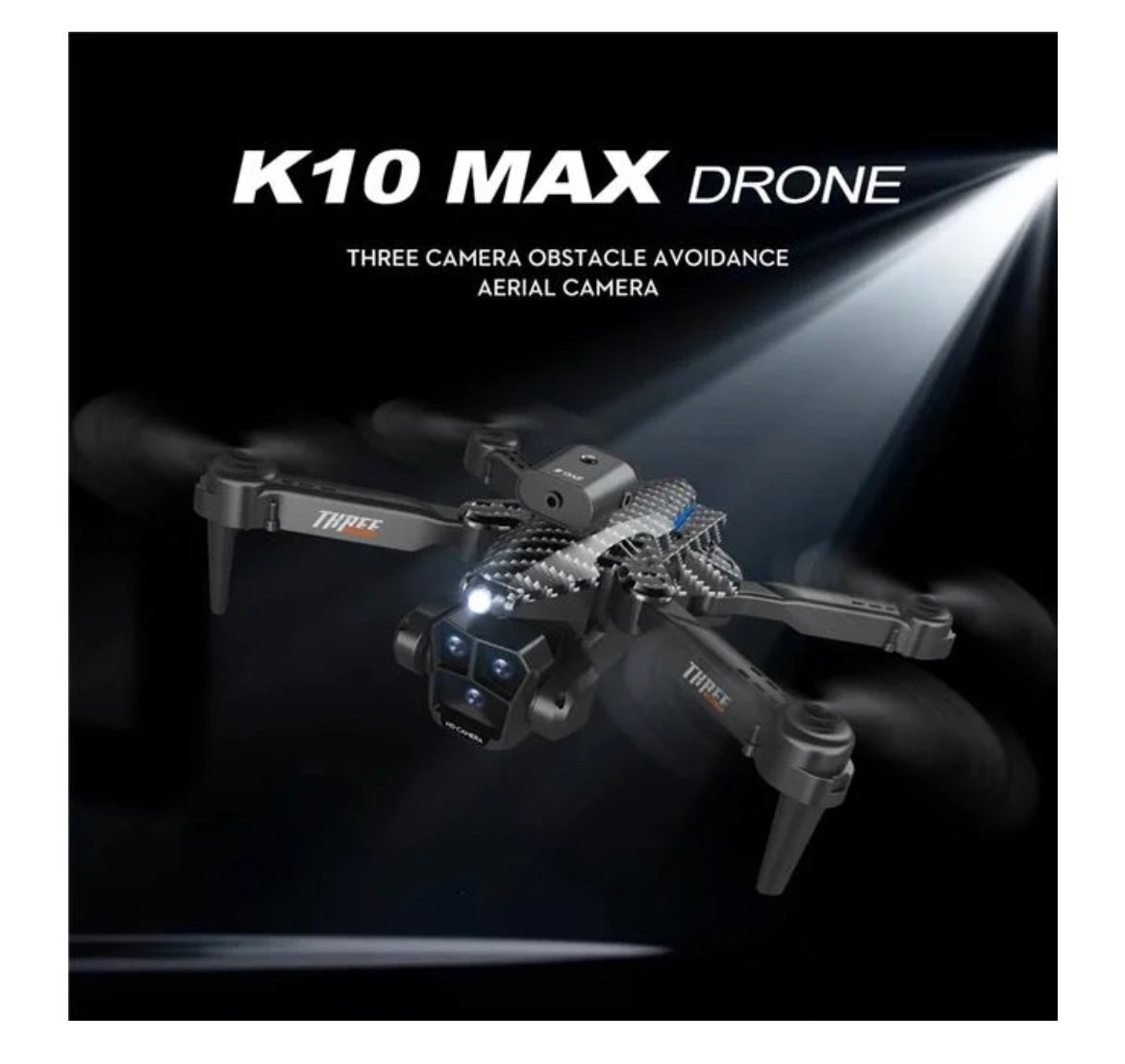 Three camera 4k drone NEW