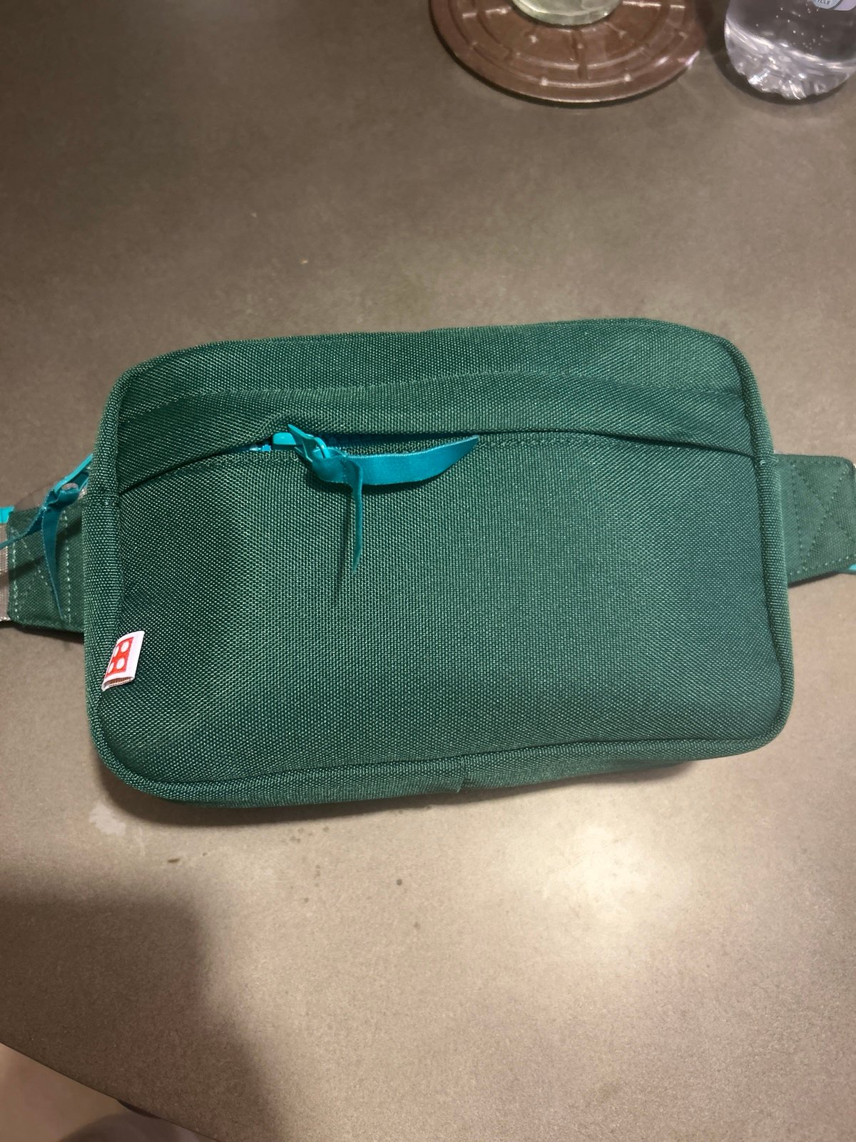 Lego x Target green crossbody bag