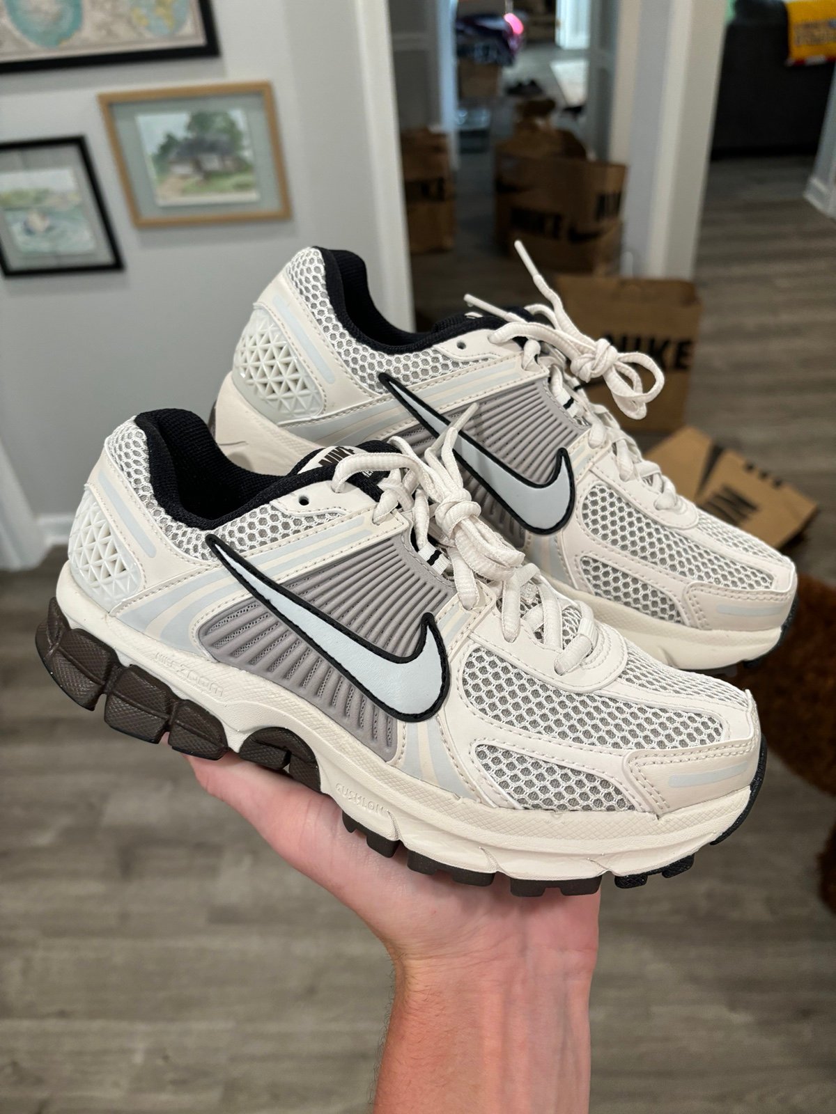 Nike Air Zoom Vomero 5 'Phantom' Women's Size 6.5 (5Y) Sneakers BRAND NEW!