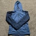 The North Face Windbreaker Jacket Sz M NavyBlue Lightwash/Light/Comfort
