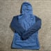 The North Face Windbreaker Jacket Sz M NavyBlue Lightwash/Light/Comfort