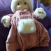 Vintage porcelain precious moments doll